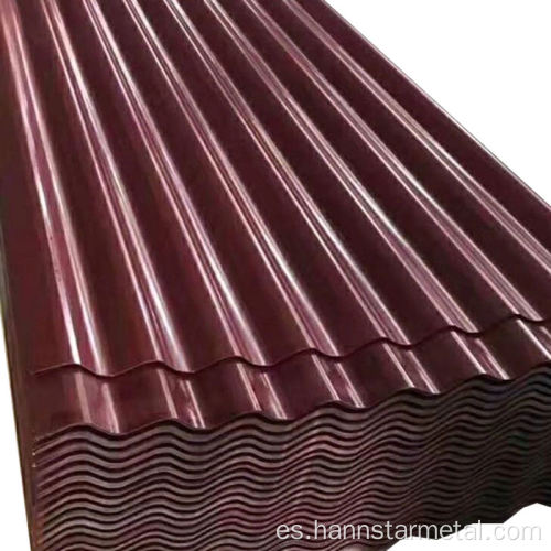 GI Galvalume Steel Corrugated Roofing Sheet